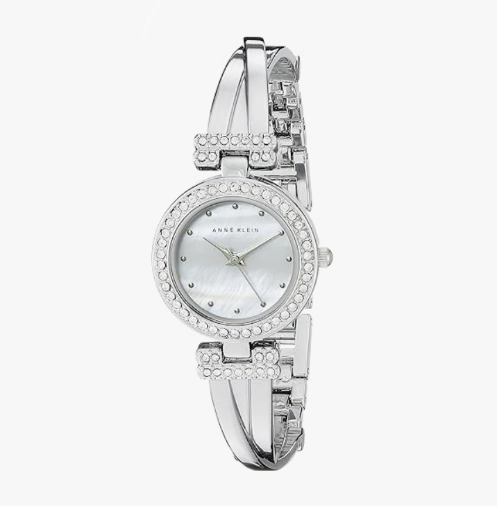 Anne Klein Women's Crystal Accented Set Silver/Gold