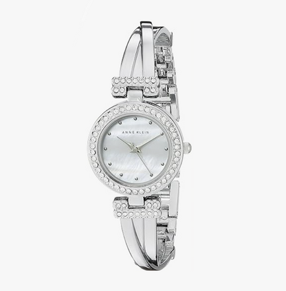 Anne Klein Women's Crystal Accented Set Silver/Gold