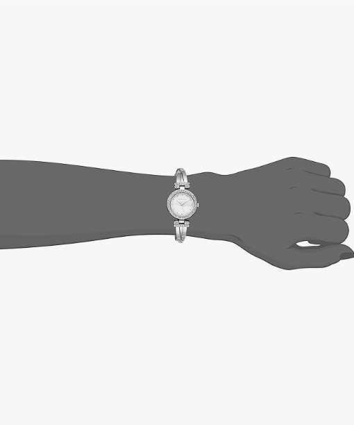 Anne Klein Women's Crystal Accented Set Silver/Gold