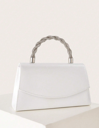 Refined Bag with Sparkling Handle/Strap