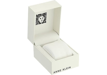 Anne Klein Women's Genuine Diamond Dial Watch Gold