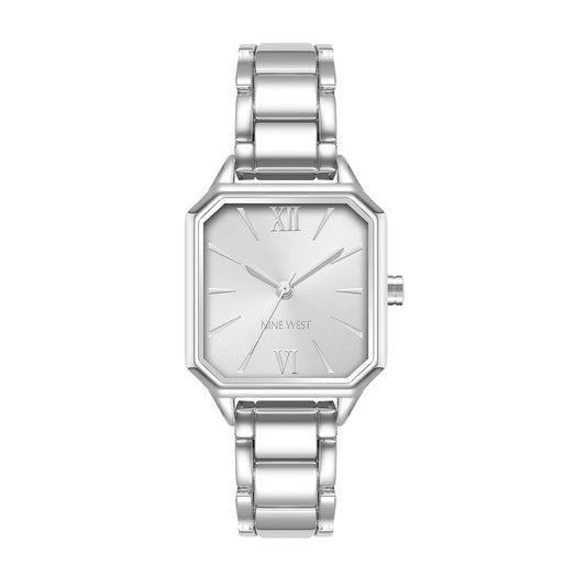 Nine West Women's Evening Watch Silver