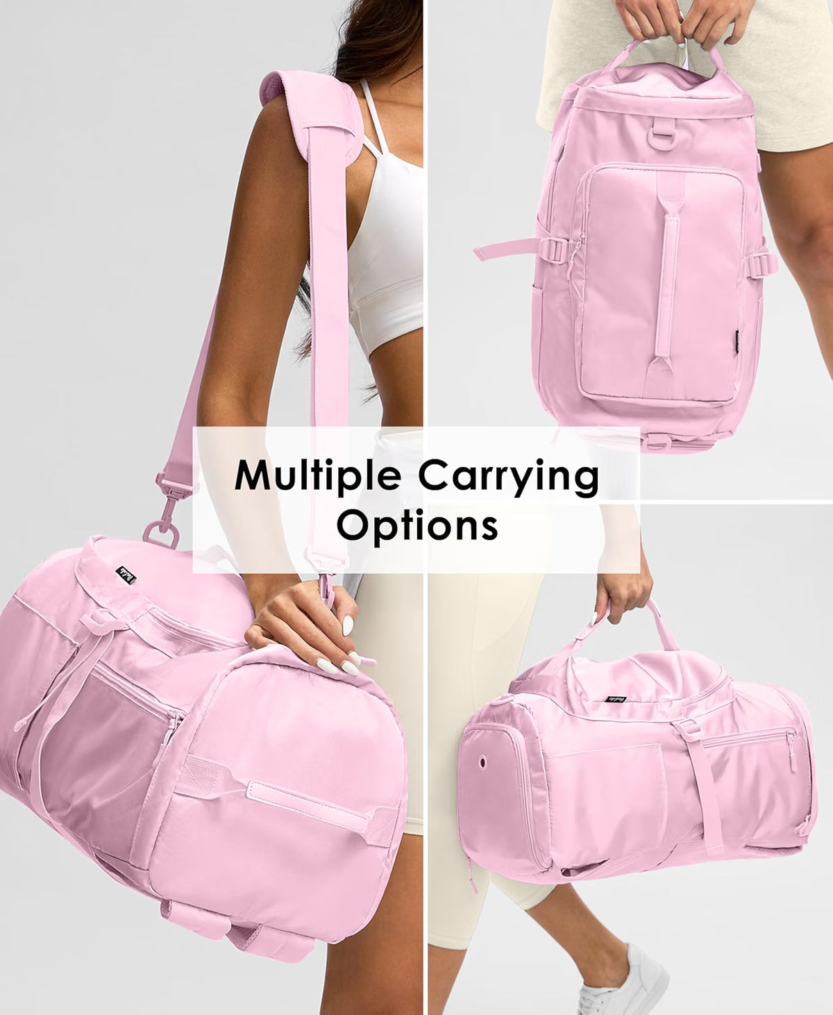 Convertible Compact Gym Backpack / Duffel Bag