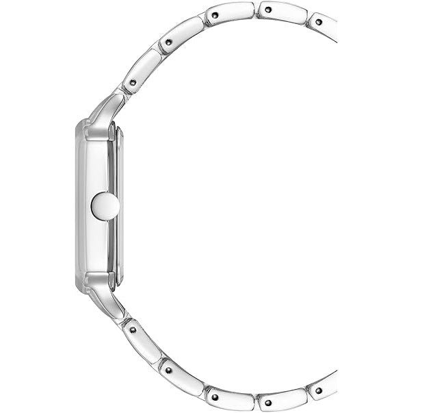 Nine West Women's Evening Watch Silver