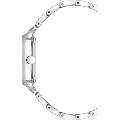 Nine West Women's Evening Watch Silver