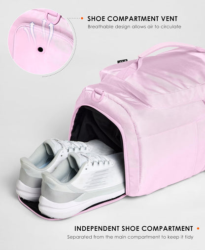 Convertible Compact Gym Backpack / Duffel Bag