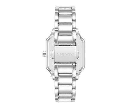 Nine West Women's Evening Watch Silver