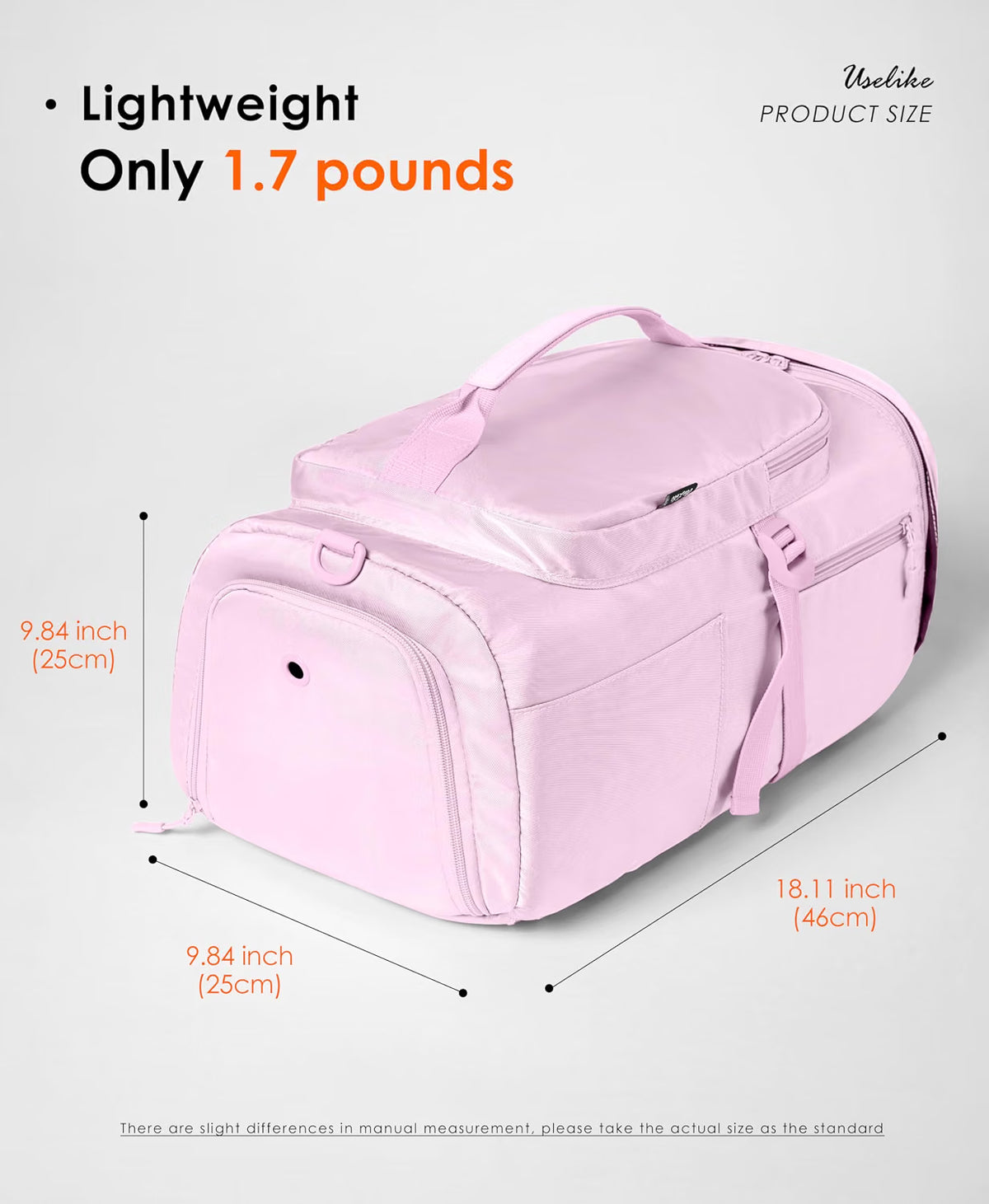 Convertible Compact Gym Backpack / Duffel Bag