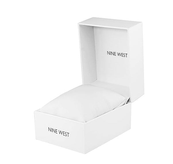 Nine West Women's Evening Watch Silver