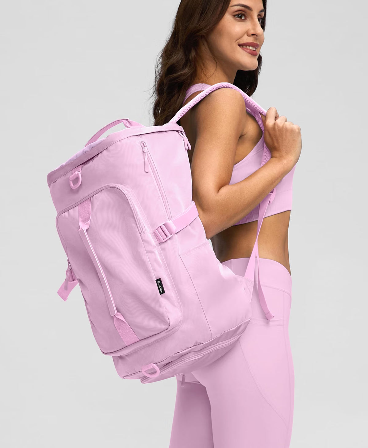 Convertible Compact Gym Backpack / Duffel Bag