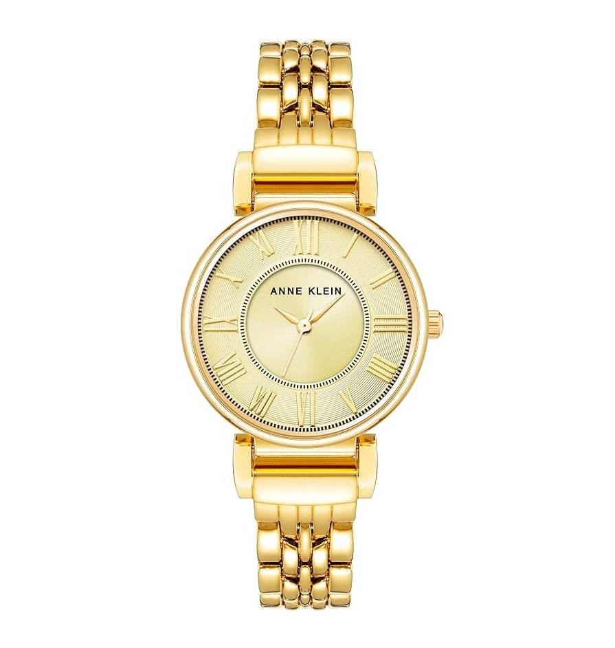 Anne Klein Women's Roman Watch Gold