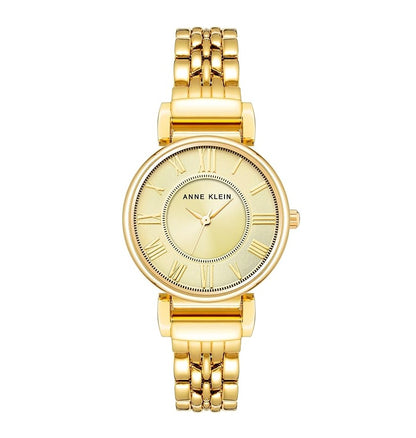 Anne Klein Women's Roman Watch Gold