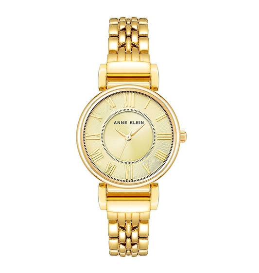 Anne Klein Women's Roman Watch Gold