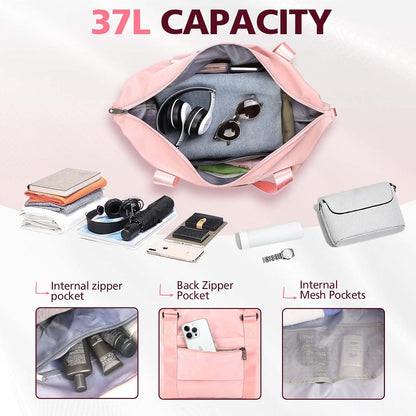 Women's Gym/Weekender Bag