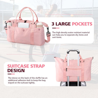 Women's Gym/Weekender Bag