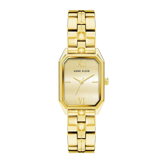 Anne Klein Women's Square Watch Gold
