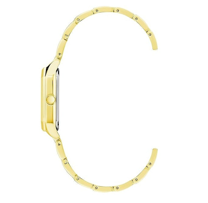 Anne Klein Women's Square Watch Gold