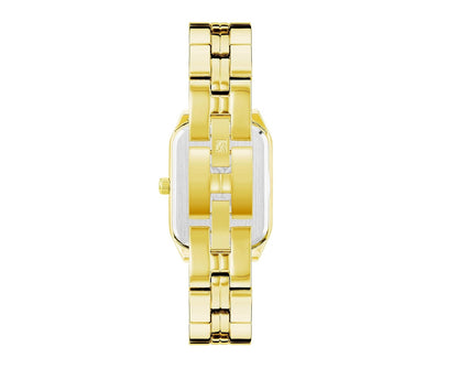 Anne Klein Women's Square Watch Gold