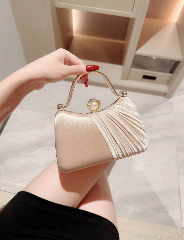 Pearl Evening Bag