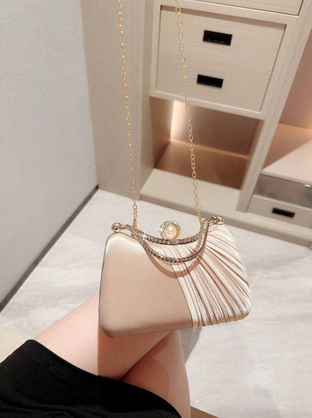 Pearl Evening Bag