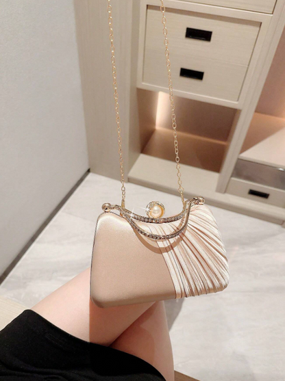 Pearl Evening Bag