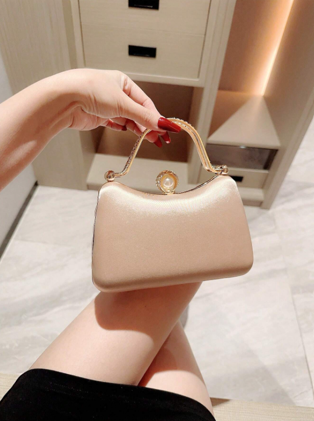 Pearl Evening Bag