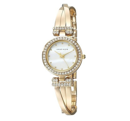 Anne Klein Women's Crystal Accented Set Silver/Gold