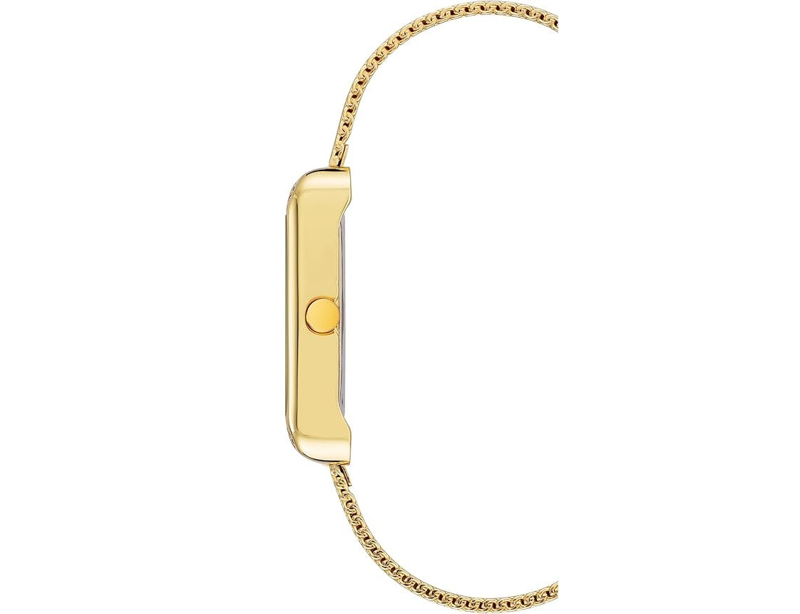 Nine West Women's Mesh Square Watch