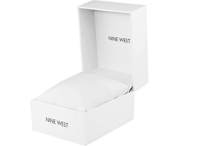 Nine West Women's Mesh Square Watch