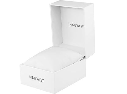 Nine West Women's Mesh Square Watch