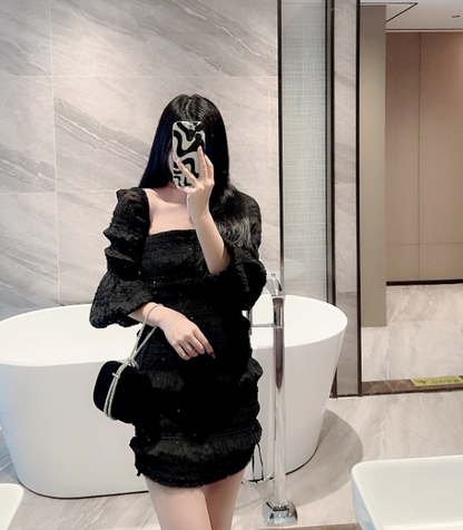 Rhinestone Minimal Clutch