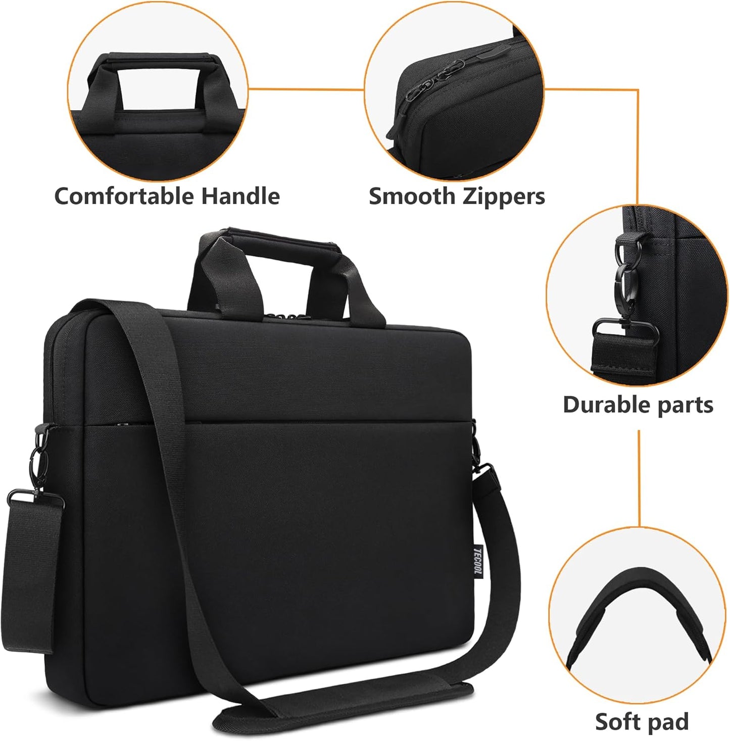 Large Laptop Shoulder Bag