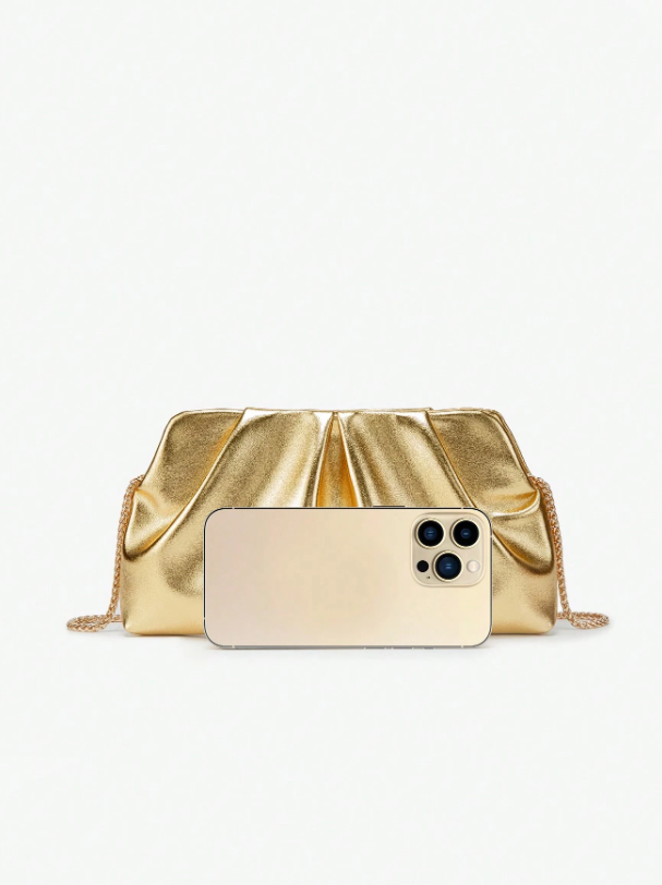 Liquid Metal Clutch/Crossbody