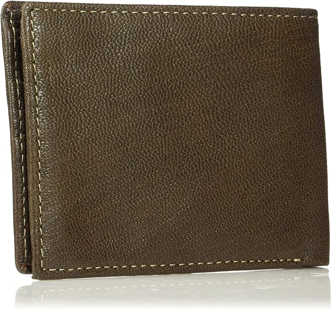 Timberland Men's Security Wallet - Black/Brown