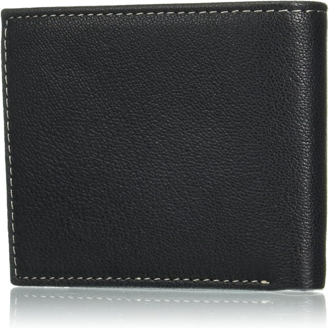 Timberland Men's Security Wallet - Black/Brown