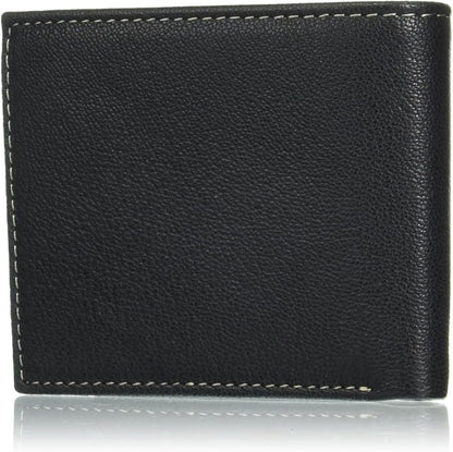 Timberland Men's Security Wallet - Black/Brown