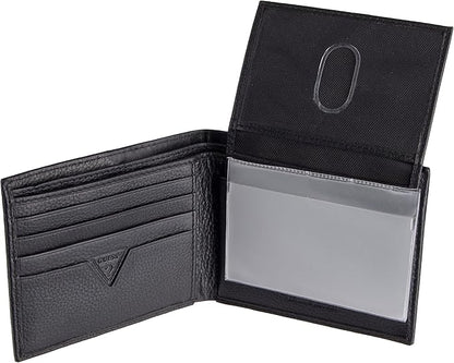 GUESS Men's Passcase Wallet - Black