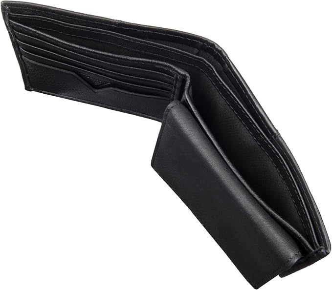 GUESS Men's Passcase Wallet - Black