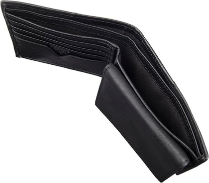 GUESS Men's Passcase Wallet - Black