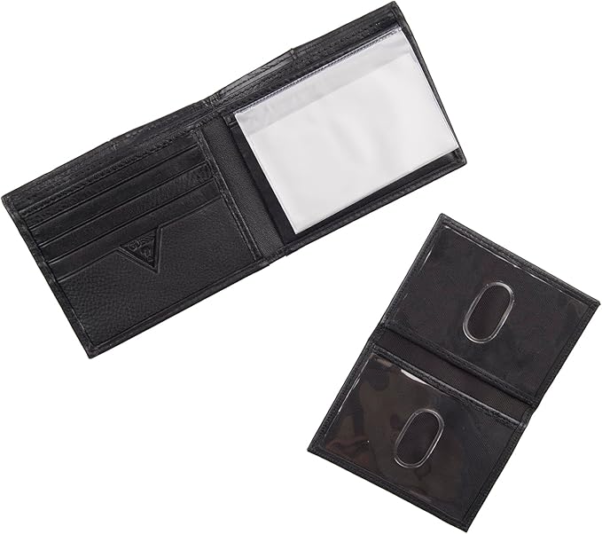 GUESS Men's Passcase Wallet - Black