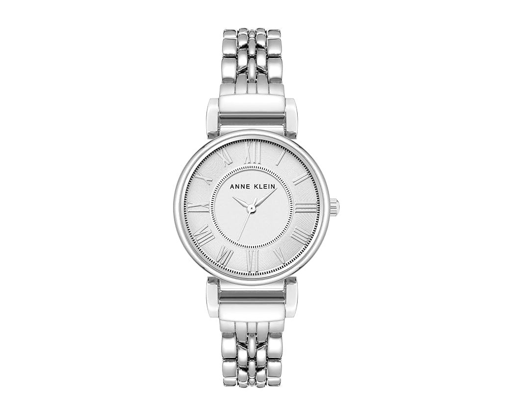 Anne Klein Women's Roman Watch Silver