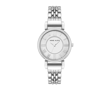 Anne Klein Women's Roman Watch Silver