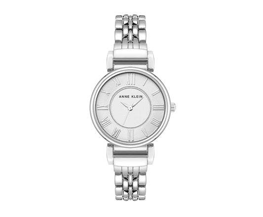 Anne Klein Women's Roman Watch Silver