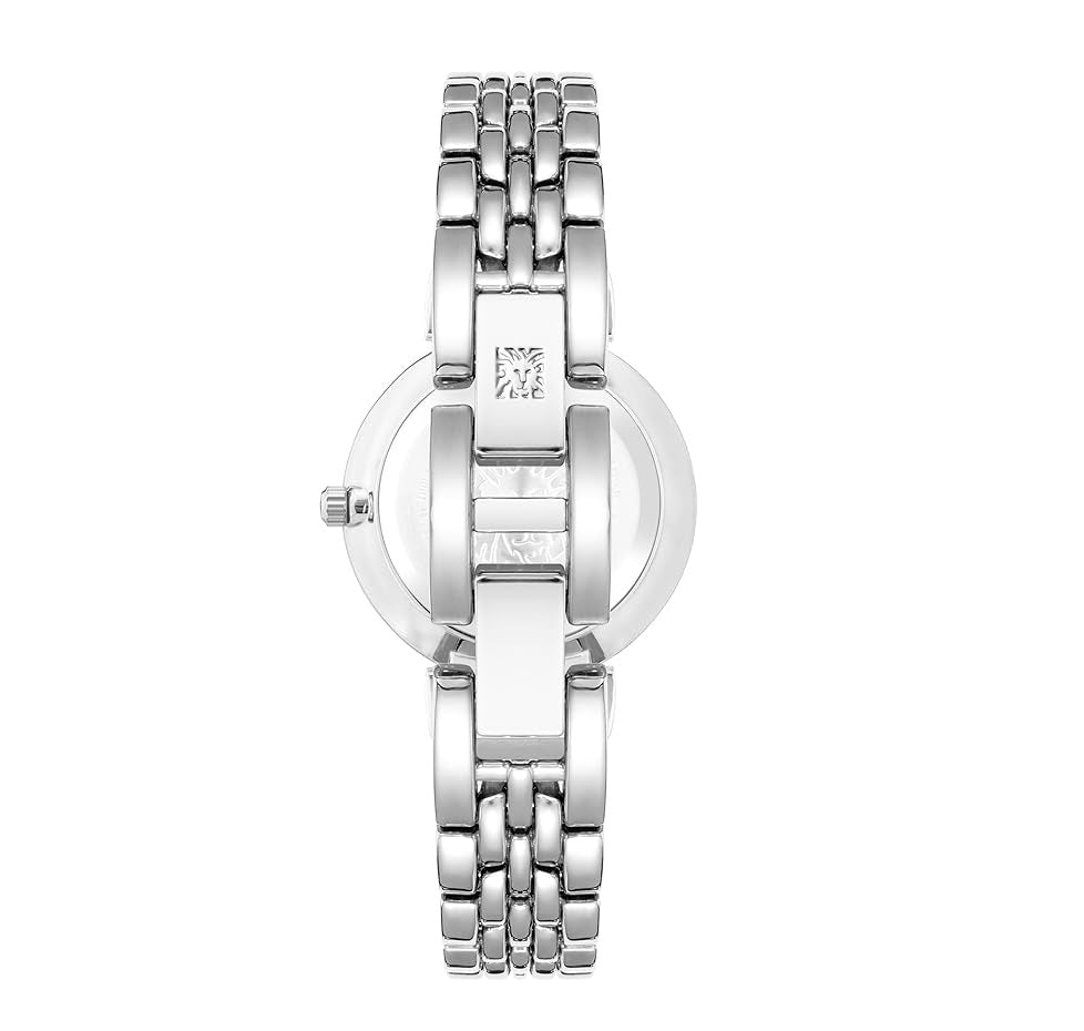 Anne Klein Women's Roman Watch Silver