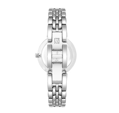 Anne Klein Women's Roman Watch Silver