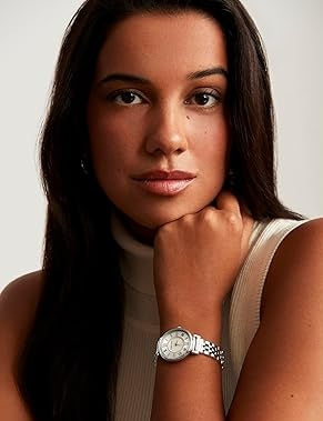 Anne Klein Women's Roman Watch Silver