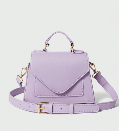 Beautiful Lavendar Bag Removable Crossbody Strap