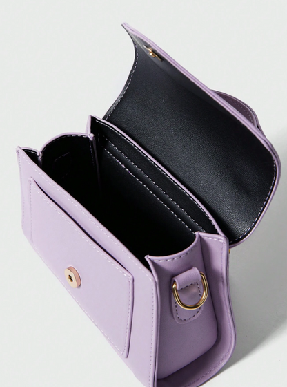 Beautiful Lavendar Bag Removable Crossbody Strap