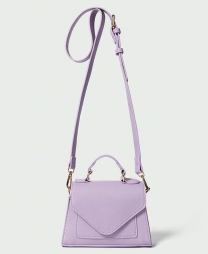 Beautiful Lavendar Bag Removable Crossbody Strap
