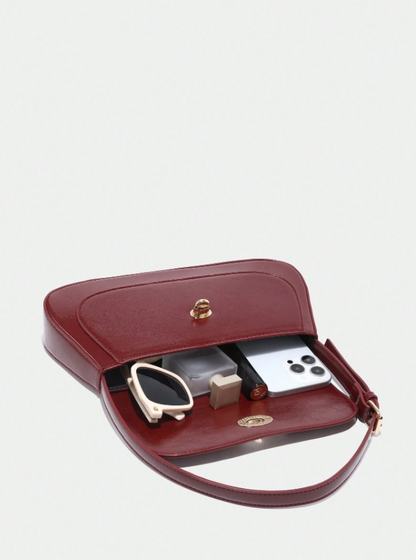 Glossy Underarm Bag